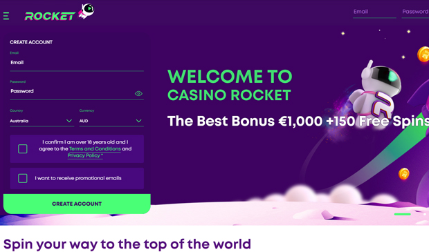 casinorocketau