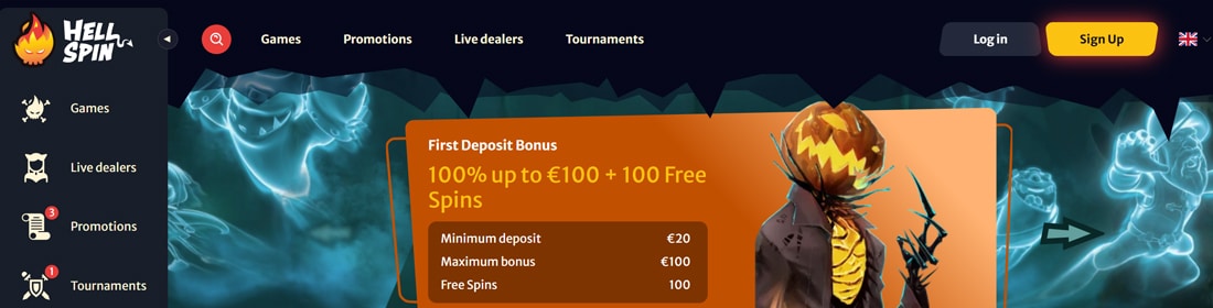 An Overview of the Hell Spin Casino No Deposit Bonus Codes.