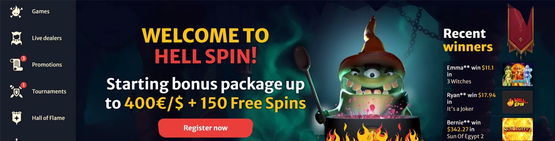 казино HellSpin
